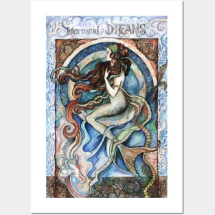 Mermaid Dreams. Posters and Art